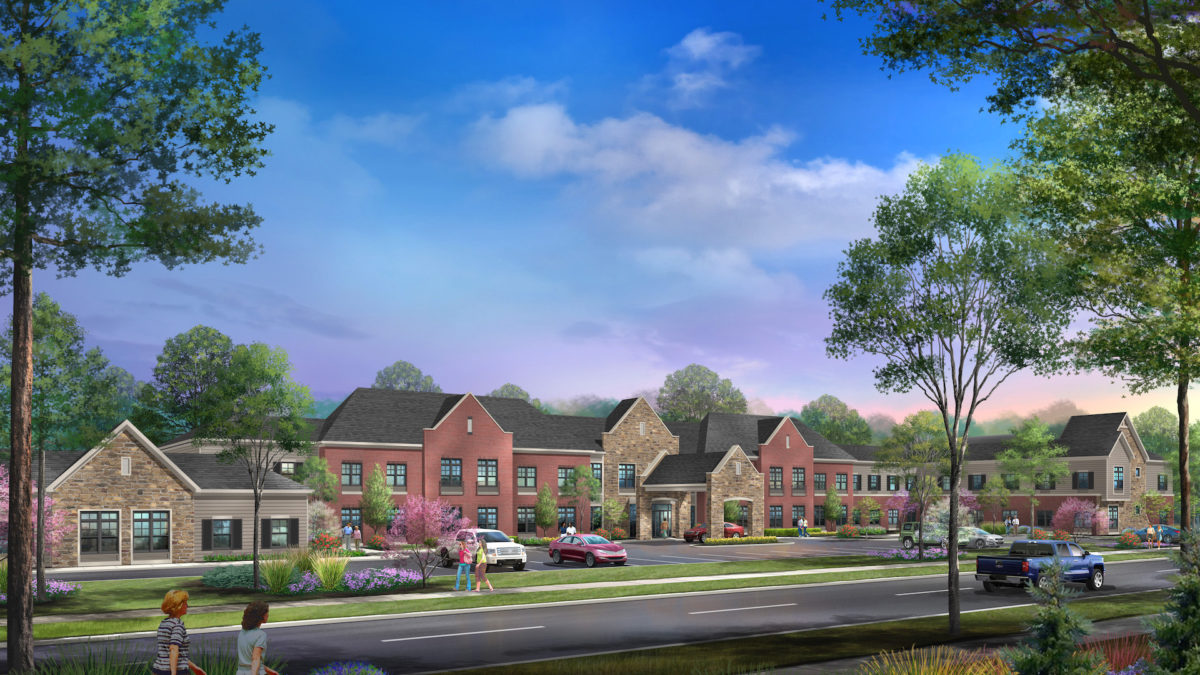 Senior Living Communities Oakleigh Development Group